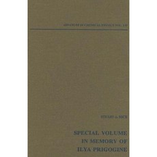 Advances in Chemical Physics: Special Volume in Memory of Ilya Prigogine 精裝版, Wiley-Interscience