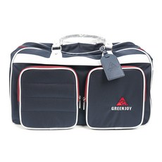 GREENJOY Nam Boston Bag goe1la08m-N1, 深藍