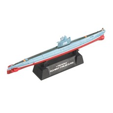 EasyModel 1:700 중국 인민해방군 Navy Naval Type 033 잠수정 완성품, 1개