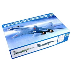 Trumpeter 1:32 러시아 MIG-29K Fulcrum 전투기 프라모델, 1개