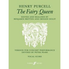 The Fairy Queen: English Language Edition Vocal Score Paperback, Faber & Faber