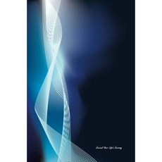 Journal Your Life's Journey: Blue Abstract Background Lined Journal 6 X 9 100 Pages Paperback, Createspace Independent Publishing Platform