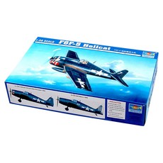 Trumpeter 1:32 US F6F-5Hellcat 전투기 프라모델, 1개