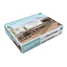 Trumpeter 1:35 독일 80톤 Schwerer Plattformwagen 프라모델, 1개