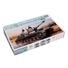 Trumpeter 1:35 독일 IV b Type 105mm자주유탄포 프라모델, 1개