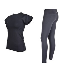 SPICA 女款瑜珈服上下套裝 SPA507509