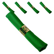 아리코 25kitchen 호텔 레스토랑 솔리드 냅킨 48 x 48 cm, 그린, 5개