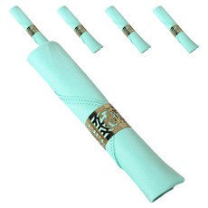 아리코 25kitchen 호텔 레스토랑 솔리드 냅킨 48 x 48 cm, 티파니 블루, 5개