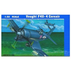 Trumpeter 1:32 US Vought F4U-4 Corsair 프라모델, 1개