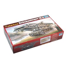 Trumpeter 1:35 독일 4호 BridgelayerTank 프라모델, 1개