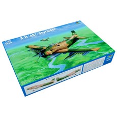 Trumpeter 1:32 US A-1JSkyraider攻擊機塑膠模型, 1個