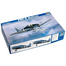 Trumpeter 1:32 US F6F-3Hellcat 전투기 프라모델, 1개