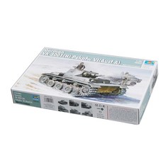 Trumpeter 1:35 독일 VK3001 H HeavyTank 프라모델, 1개