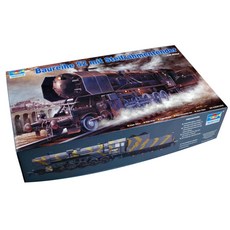 Trumpeter 1:35 독일 BR52 Type Kriegslokomotive 프라모델, 1개
