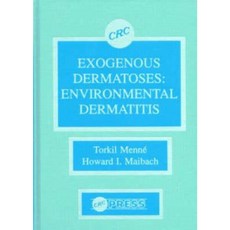 Exogenous Dermatoses: Environmental Dermatitis Hardcover, CRC Press