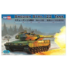 HobbyBoss 1:35 스웨덴 Strv 122주력전차 프라모델, 1개