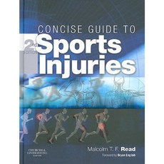 Concise Guide to Sports Injuries Hardcover, Churchill Livingstone