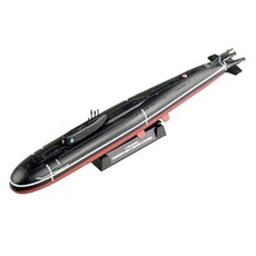 EasyModel 1:700 러시아 Oscar II class잠수정 완성품, 1개