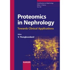 Proteomics in Nephrology-Towards Clinical Applications Hardcover, S. Karger AG (Switzerland)