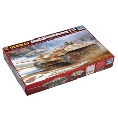 Trumpeter 1:35 독일 E-25Tank 프라모델, 1개