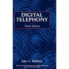 Digital Telephony Hardcover, Wiley-Interscience