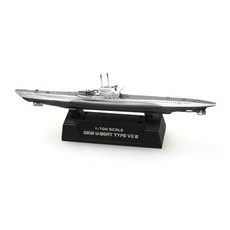 EasyModel 1:700 독일 U-7B 1700 Dkm 잠수정 완성품, 1개