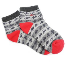 GREENJOY 襪子, 灰色 (GOE1KA05W-K1)