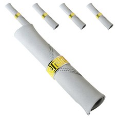 아리코 25kitchen 호텔 레스토랑 솔리드 냅킨 48 x 48 cm, 그레이, 5개