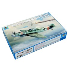 Trumpeter 1:32 독일 BF109G-6 전투기 Late Type 프라모델, 1개