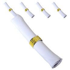 아리코 25kitchen 호텔 레스토랑 솔리드 냅킨 48 x 48 cm, 화이트, 5개