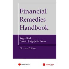 Financial Remedies Handbook: Eleventh Edition Paperback, Jordan Publishing (GB)