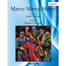 Mercy Mercy Mercy Paperback, Heritage Music Press