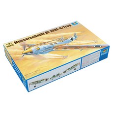 Trumpeter 1:32 독일 BF109E-4/Trop 열대사양 전투기 프라모델, 1개