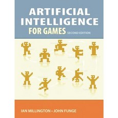 Artificial Intelligence for Games Hardcover, Morgan Kaufmann Publishers
