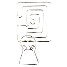 메탈 매직 링 캐스트퍼즐 HC109, 1개