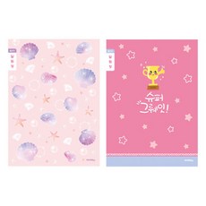 ibis 女童用 國小3-6年級 聯絡簿 筆記本, 隨機出貨, 20入