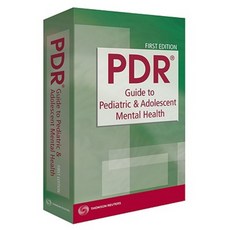 PDR Guide to Pediatric & Adolescent Mental Health Paperback, PDR Network