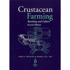 Crustacean Farming 精裝版, Wiley-Blackwell