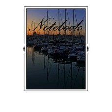 Sunset Sailboats Notebook Paperback, Createspace Independent Publishing Platform