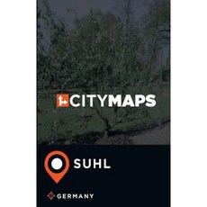 德國蘇爾城市地圖平裝本, Createspace獨立發布平台