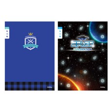 ibis 男童圖案印花作文本 3-6年級適用, 隨機出貨, 20入