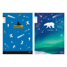 ibis 男童日記本 3-6年級適用, 隨機發貨, 20入