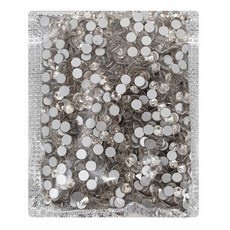 Brown Nail Maybrown 大容量美甲鑽 SS16號 1440p, 水晶(銀色), 1個