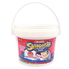 스쿠시 캐리X스쿠시 미니버켓 단색 클레이, 그린, 500g, 1개