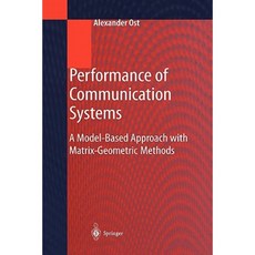 通訊系統的性能：基於模型的矩陣幾何方法平裝本, 施普林格