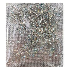 棕色美甲 May Brown 大容量美甲水鑽 SS5號 1440p, 歐泊, 1個