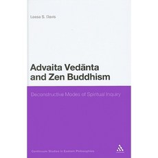 吠檀多不二論與禪宗：精神探究的解構模式精裝本, 連續體
