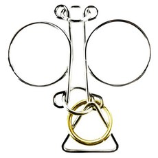 메탈 매직 링 캐스트퍼즐 HC112, 혼합 색상, 1개