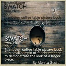 Swatch: Another Coffee Table Book Game Paperback, Createspace Independent Publishing Platform