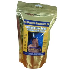 볶은 아마씨 가루, 425g, 1개